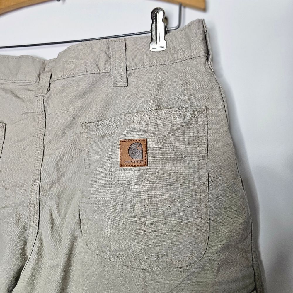 Carhartt Beige Cargo Shorts